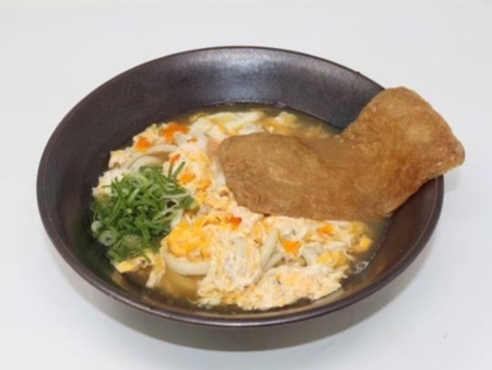 きつねとじうどん