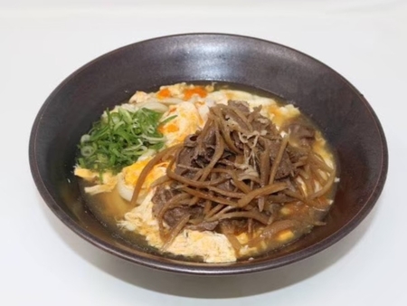 肉とじうどん